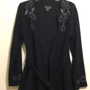 Cynthia Rowley Wool Wrap Coat
